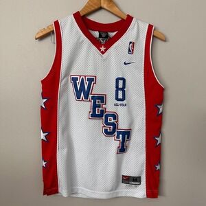 Nike Jersey Kids M 2004 NBA All Star Game Los Angeles Lakers Kobe Bryant VTG
